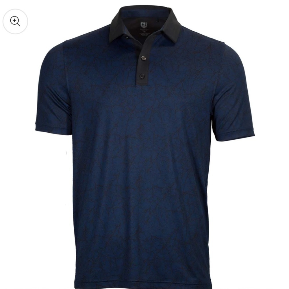 NWT,‎ Graham Luxe, Forester Polo, Color Midnight, Medium